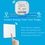 Receptor Controlador Moes RT-S-Z-RC 1 Canal RF433M