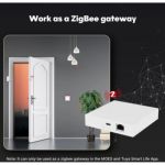 Domótica Moes MZHUB Hub Zigbee Matter Tuya WiFi Ga