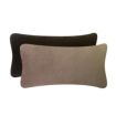 Almohadon Joli Combinado 25x50 Camel Marron
