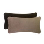 Almohadon Joli Combinado 25x50 Camel Marron