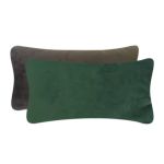 Almohadon Joli Combinado 25x50 Gris Verde