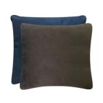 Almohadon Joli Combinado 40x40 Gris Azul