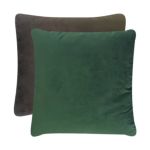 Almohadon Joli Combinado 40x40 Gris Verde
