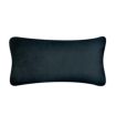 Almohadon Vell Basic 25x50 Azul