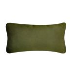 Almohadon Vell Basic 25x50 Verde