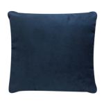 Almohadon Joli Basic 40x40 Azul Velvet