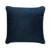Almohadon Vell Basic 40x40 Azul