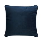Almohadon Vell Basic 40x40 Azul