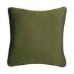 Almohadon Vell Basic 40x40 Verde