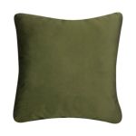 Almohadon Vell Basic 40x40 Verde