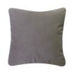 Almohadon Vell Basic 40x40 Gris