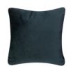 Almohadon Vell Basic 50x50 Azul