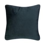Almohadon Vell Basic 50x50 Azul