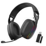Auricular Marvo HG9086W 7.1 Inalámbrico RGB Bk