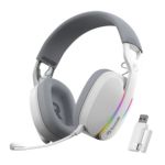 Auricular Marvo Hg9086w 7.1 Inalámbrico Rgb Wh