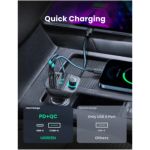 Cargador Ugreen para Auto con BT Bk