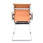 Asiento De Visita Base Fija Stripes Beige