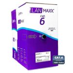 Cable MPT Cat6 Utp Ext. Bobina 305m 100% Cobre