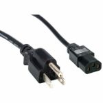 Cable De Poder Con Ficha Americana 1.2mts