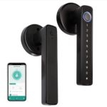Cerradura Moes BDL-SNM10 BT Huella Tarjeta Llave T