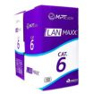 Cable Utp Cat6e Int Blanco 305m 100% cobre