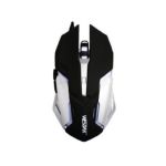 Combo Gaming Wesdar X2 Mouse + MousePad Bk/silver
