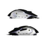 Combo Gaming Wesdar X2 Mouse + MousePad Bk/silver