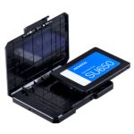 Gabinete Adata Hdd/sd 2.5 Ecológico Negro