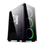 Gabinete Gaming Perseo Hero 3 Fanes Argb