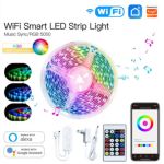 Tira Led Moes WLS-TD-RGB-5M WiFi Tuya