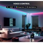 Tira LED Moes WLS-N01-RIC RGB Neon 3m WiFi Tuya