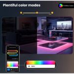 Tira LED Moes WLS-N01-RIC RGB Neon 3m WiFi Tuya