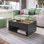 Mesa De Centro C/Cajon Box
