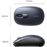 Mouse Ugreen Inalámbrico 2,4 10 metros Gray