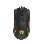 Mouse Marvo M655 RGB Gaming Negro