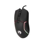 Mouse Marvo M655 RGB Gaming Negro