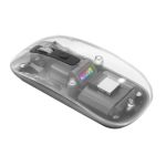 Mouse Marvo Inalámbrico M810W Negro