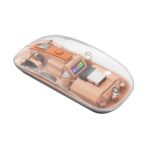 Mouse Marvo Inalámbrico M810W Naranja