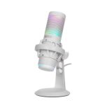 Micrófono Marvo MIC-07 USB RGB Wh