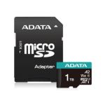 Memoria Adata MicroSDXC UHS-I 1tb C10 A2 V30 4k
