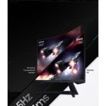 Monitor Samsung Odyssey G5 27" Curvo VA 2k 165Hz