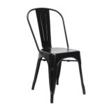 Silla Tolix Negra