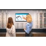 Pantalla Samsung 24" Touch FHD QB24R-T