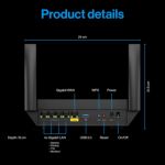 Router Ln3121 Ax5400 Gigabit Wifi6 Linksys