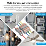 Conectores de Empalme SONOFF D1-1 Multiple 34 Pcs