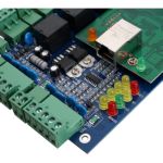 Controlador De Acceso Tc/Ip de Cuatro Puertas