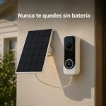 Panel Solar Sieco S50-CH 5w Para Cámaras