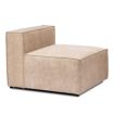 Sofa Blokk Modulo Central Beige