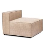 Sofa Blokk Modulo Central Beige