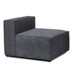Sofa Blokk Modulo Central Gris